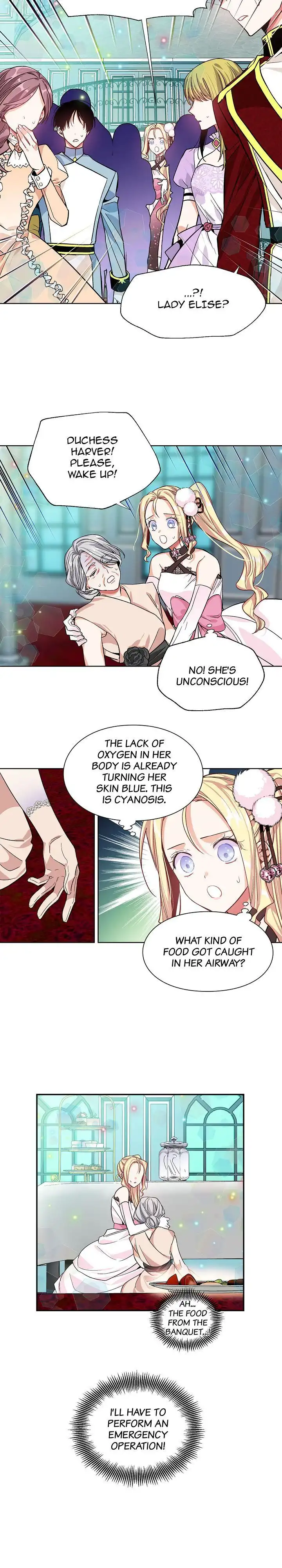 Doctor Elise: The Royal Lady with the Lamp Chapter 35 3